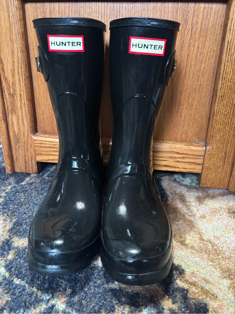 Women's Original Short Gloss Rain Boots